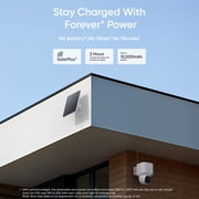 eufy SoloCam E30 Wi-Fi 2K 360° Security Camera with Adjustable Solar Panel, No Monthly Fees