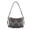 Dark Jean, variant on Wrangler Shoulder Bag for Women Denim Canvas Small Hobo Purse with Stitched Detail & Back Zipper Pocket, Tan