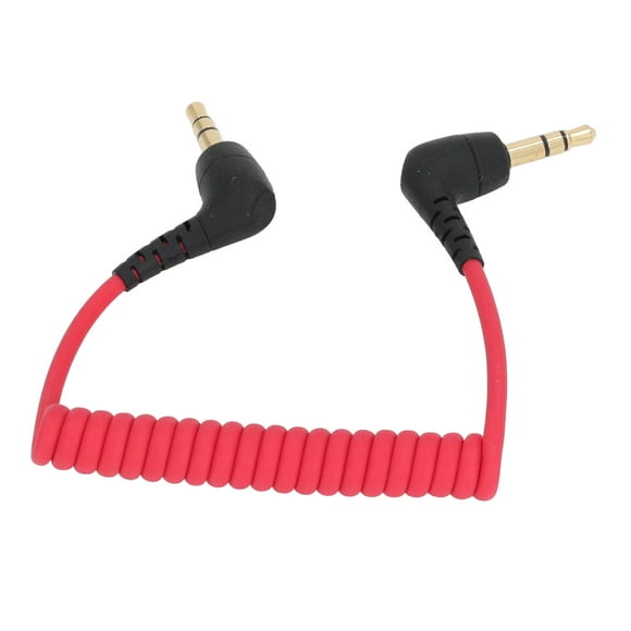 Cable de Micrófono de 3.5 mm, PVC OFC OFC Cabnor Video Cable de Micrófono para Cámaras