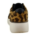 thumbnail image 4 of Vionic Kearny Lace 2.0 Women's Fashion Sneakers Tan Leopard Size 6 M, 4 of 8
