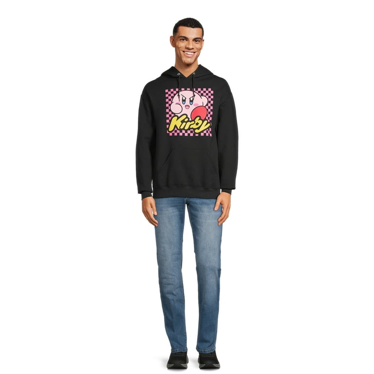 Kirby Men's & Big Men's Hoodie with Long Sleeves, Sizes S-3XL 