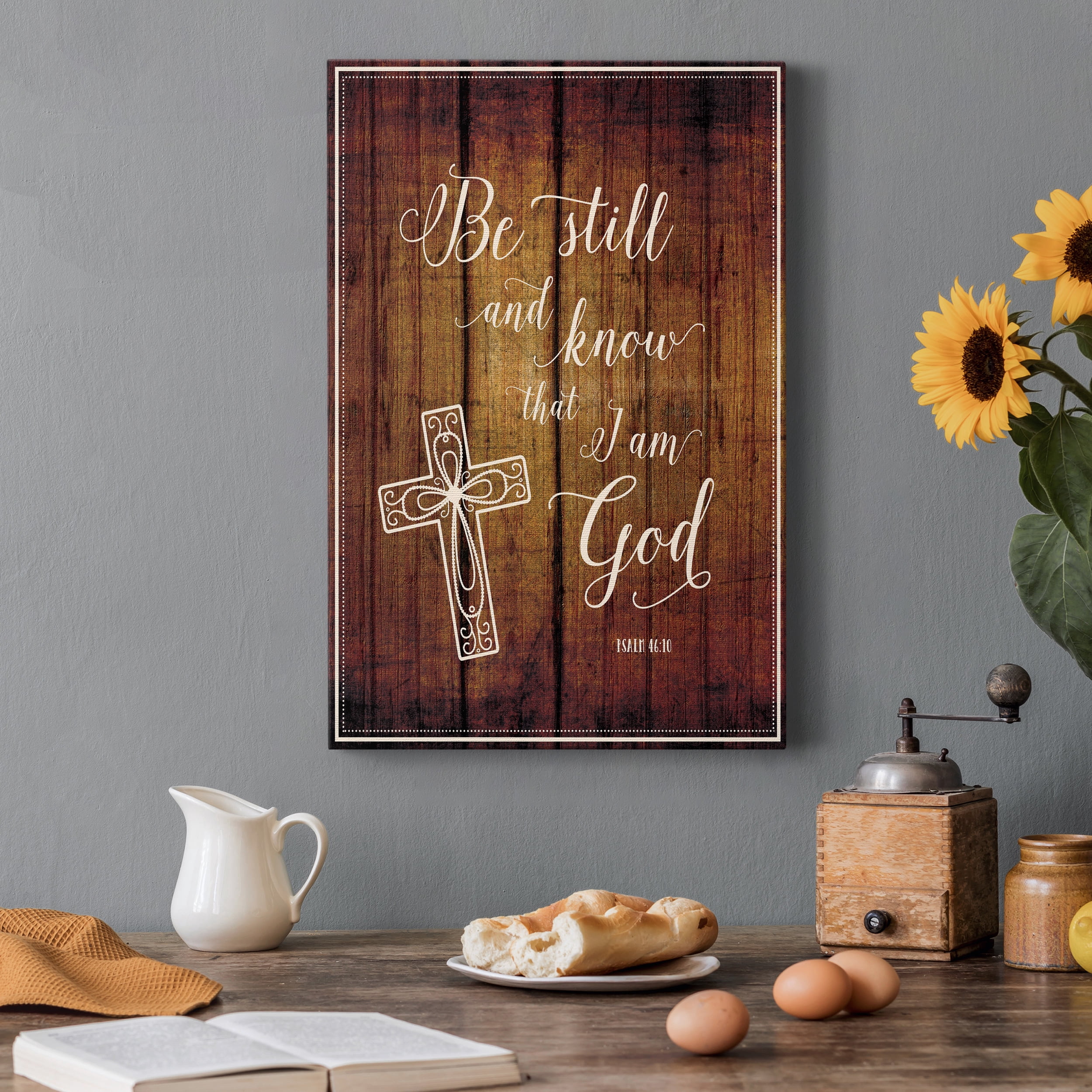 Be Still Premium Gallery Wrapped Canvas - Ready to Hang - 24 x 36