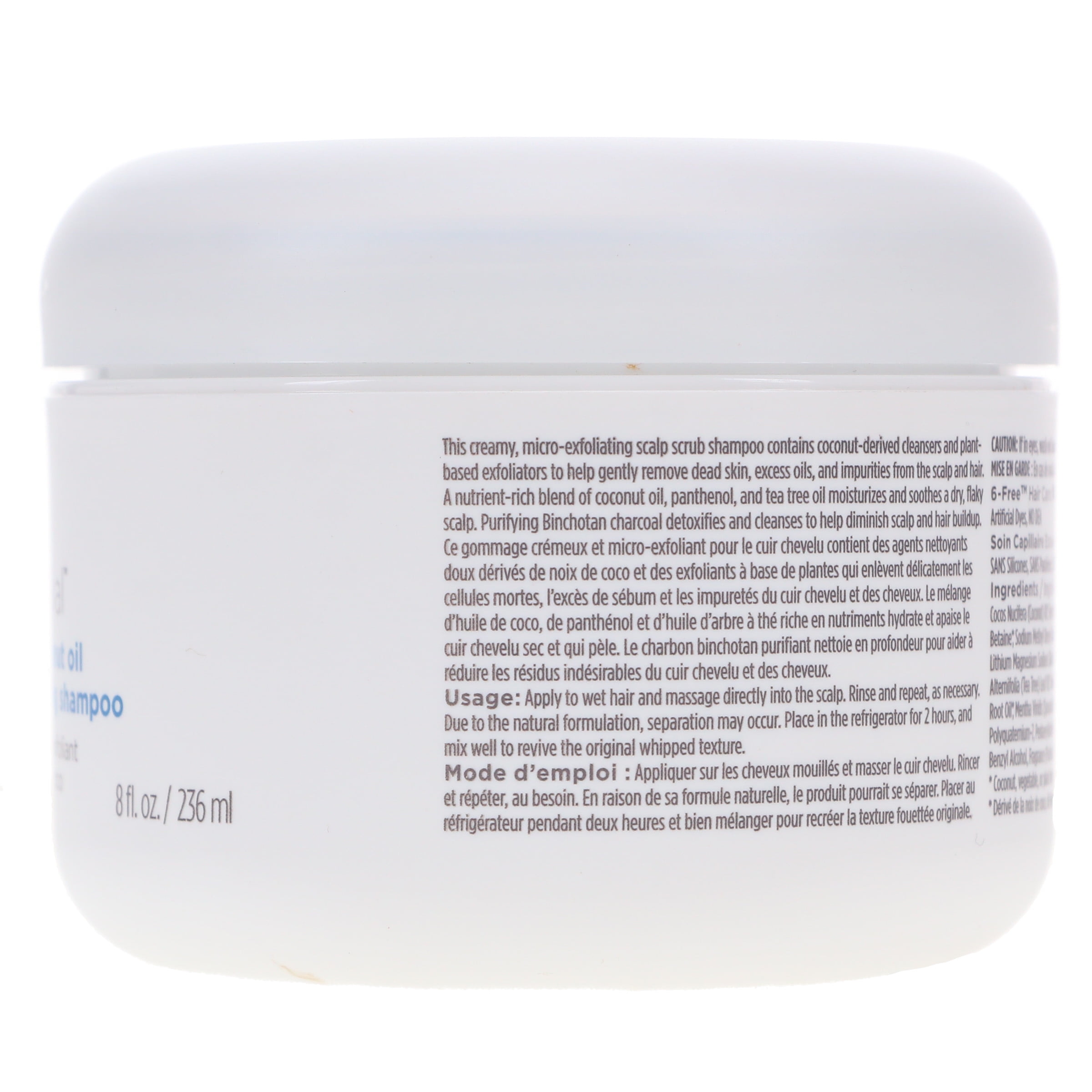 Briogeo Scalp Revival Charcoal + Coconut Oil Micro-Exfoliating Shampoo 8 oz