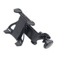 thumbnail image 4 of HAMPPLIES 1Set Car Tablet Holder Adjustable Bracket Plastic Black for Smartphone and Tablet PC, 4 of 8