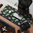 thumbnail image 2 of Long Mouse Pads for Desk,Black Cartoon Space Dinosaurs Pattern Desk Mats on Top Of Desks, Desk Mouse Pad Extra Large with 3mm Non-Slip Base and Stitched Edge for Gaming,Office,Work,Home 35.4"x15.7", 2 of 6