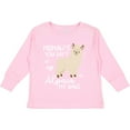 thumbnail image 3 of Inktastic Meemaw's You Say Alpaca My Bags Boys or Girls Long Sleeve Toddler T-Shirt, 3 of 5