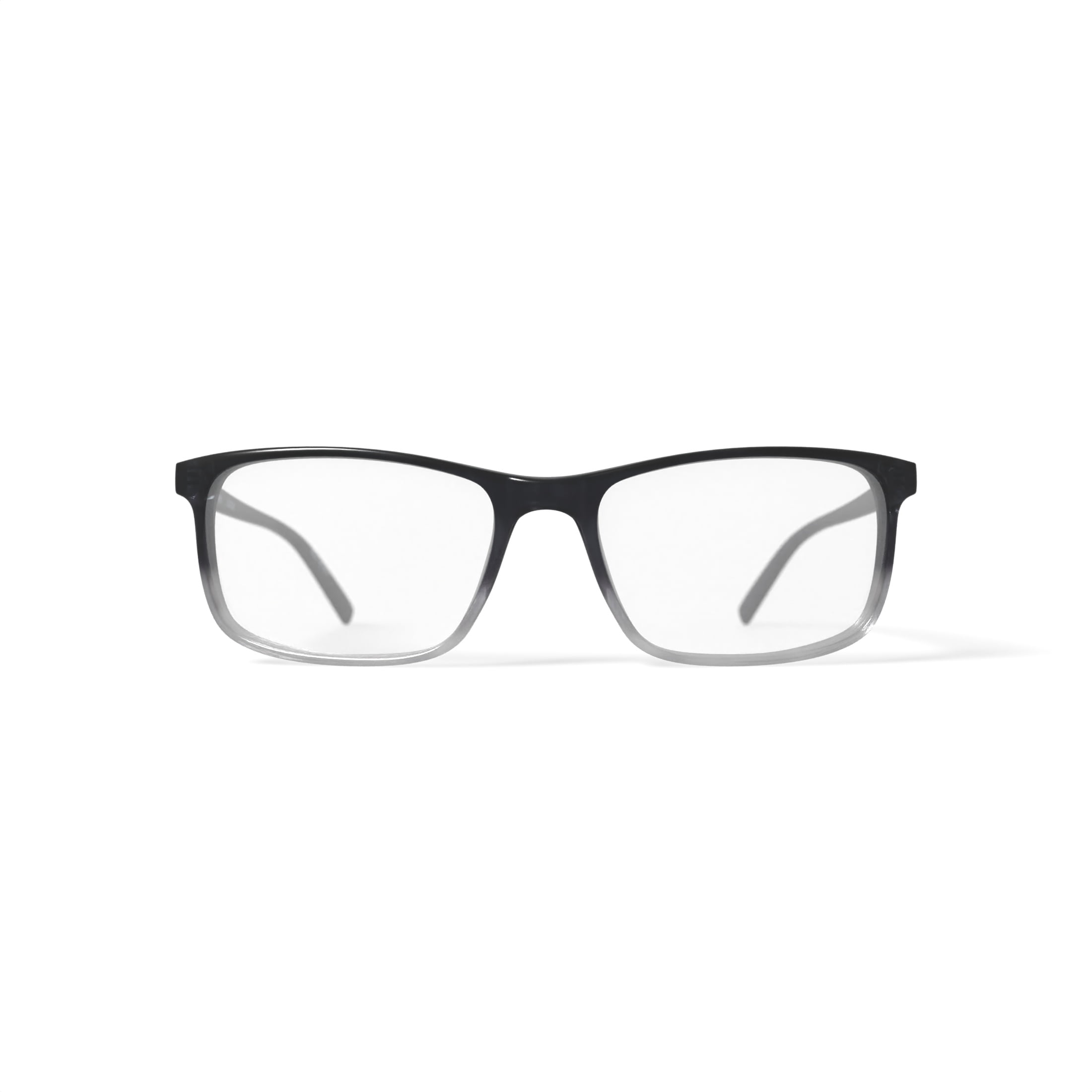 M America Men's MU108F Rectangular Prescription Eyeglasses with