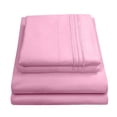 thumbnail image 1 of Juego de sábanas Sweet Home Collection California King Pink, 1 of 6