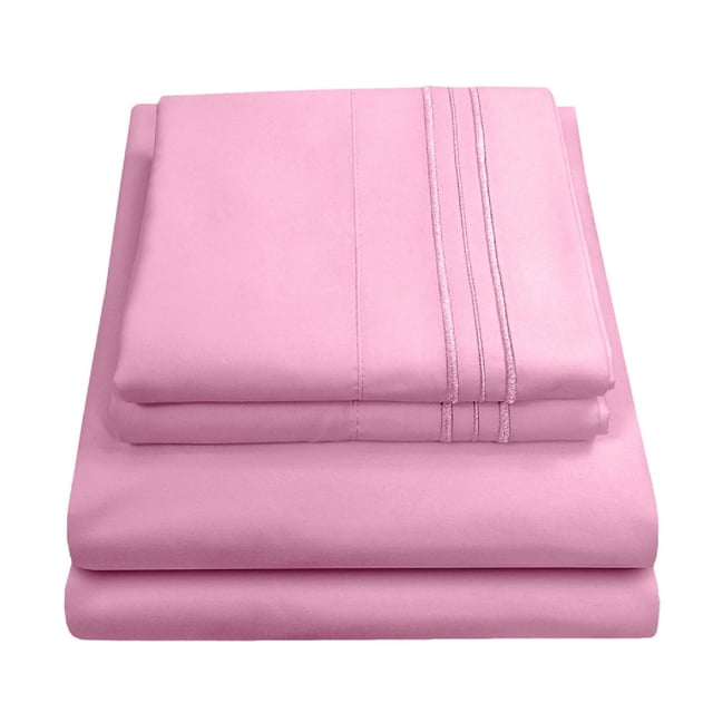 Juego de sábanas Sweet Home Collection California King Pink