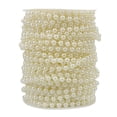 thumbnail image 1 of Shisuyan 1 Rouleau de Rideau Perlé Chaîne de Perles Simulée Décoration de Noël Suspendue, 1 of 9