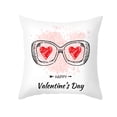 thumbnail image 1 of Housse de Coussin en Coton pour la Saint-Valentin pour Canapé, 1 of 2