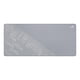 thumbnail image 1 of Alfombrilla de ratón para juegos ASUS ROG Scabbard II Arctic Gray XXL (35,4" x 15,7") (tamaño extendido/XXL), superficie de tela suave, resistente al agua, al aceite y al polvo, bordes antidesgaste, b, 1 of 1