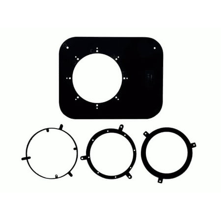 Metra 82-4600 6.5' Universal Speaker Adapter Plates for Aftermarket Install