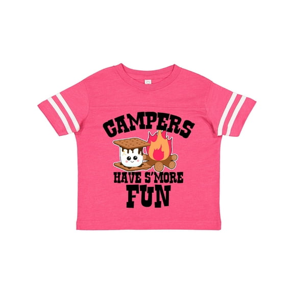 Inktastic Campers Have Smore Fun Boys or Girls Toddler T-Shirt