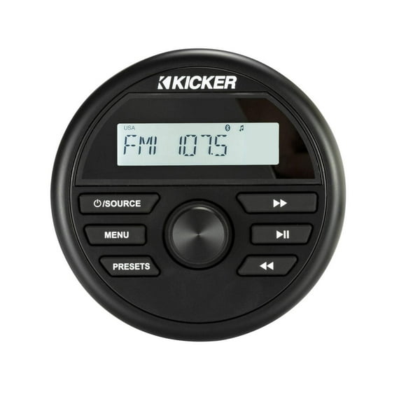 Kicker 46KMC2 - Centro multimedia con Bluetooth