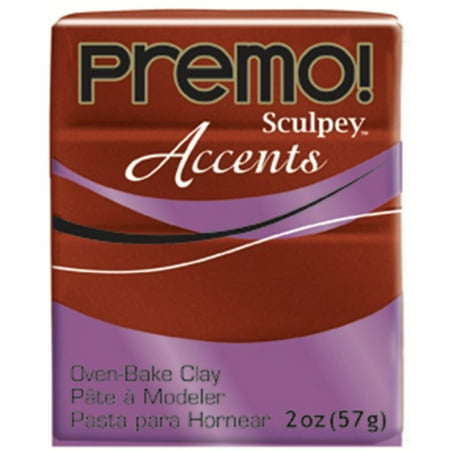 Premo! Sculpey Modeling Clay, 2 oz., Bronze
