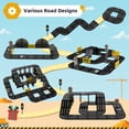 thumbnail image 2 of Paquete de expansión Magnetic Tiles Road Aukit para niños mayores de 3 años, 2 of 6