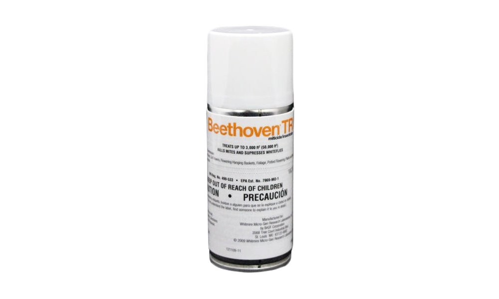 Beethoven TR 2 oz (1 Count) Total Release Insecticide Miticide Aerosol Fogger Spider Mite Killer