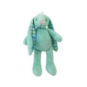 Green And Plaid Eared Bunny