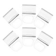 thumbnail image 4 of Transparent Roller Shade Pull Handles (6pcs) – Cordless Blind Pull Down Clips for Easy Installation on Window Roller Blinds, 4 of 5