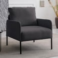 thumbnail image 1 of Sillón Mónaco Individual Gris Oscuro Loomber, 1 of 5