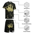 thumbnail image 4 of Bendy And The Ink Machine Boys T-Shirt And Shorts Outfit Set Athletic Short Sleeve Tee Mesh Shorts Set for Kids, 4 of 8