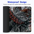 thumbnail image 4 of Heduofu Mouse Pad,Ocean Octopus and Pattern Non-Slip Rubber Base Mousepads, Computer Mouse Pads for Wireless Mouse 31.5x11.8 in, 4 of 6