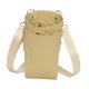 thumbnail image 2 of Bolsa de herramientas para estilistas, bolsillo para tijeras de peluquero, de cuero sintético, profesional amarillo, 2 of 9