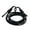 Noir, variante sur Feltree Corde Fixe pour Compartiment de Bagages de Voiture avec Crochet, Corde Élastique Rétractable pour Suspendre les Vêtements, Corde Fixe d'Intérieur pour Séchage, Sangle de Liaison