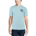 thumbnail image 4 of Men's Light Blue Ole Miss Rebels Comfort Colors Campus Icon T-Shirt, 4 of 5