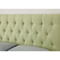 thumbnail image 5 of Queen Upholstered Headboard, Tuxedo Lime, 5 of 8