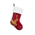 thumbnail image 2 of Xuniizn Christmas Stockings Bulk, Assorted Festive Xmas Stockings for Fireplace Mantel Decor, Traditional Holiday Ornaments, Christmas Decorations for Home, 100%Polyester, 2 of 2