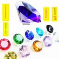 thumbnail image 1 of Decoración de uñas con diamantes artificiales de cristal transparente, 6-200 unidades, 1 of 5