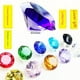 thumbnail image 1 of Decoración de uñas con diamantes artificiales de cristal transparente, 6-200 unidades, 1 of 5