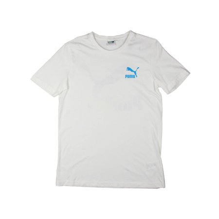Puma Mens Running Fitness T-Shirt White L