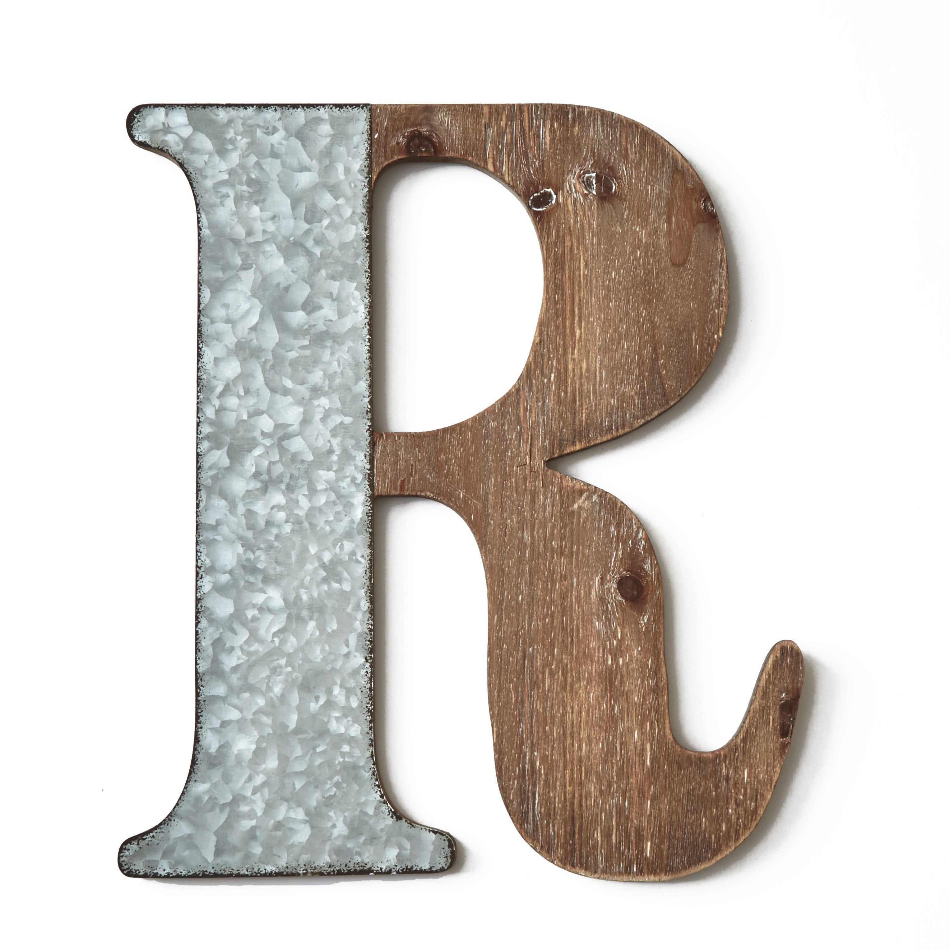 Custom Metal sign Rustic Letters Silver Letters Large Metal Decor Metal Letters Wall Letters Metal logo sign