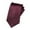 Y1-Wine, variant on Baberdicy Ties for Men Men's Solid Color Tie Monochrome Polyester Silk Business Formal Wear Casual Multi Occasion Use Black Ties for Men One Size