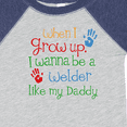 thumbnail image 4 of Inktastic Welder Like Daddy Boys or Girls Baby Bodysuit, 4 of 5