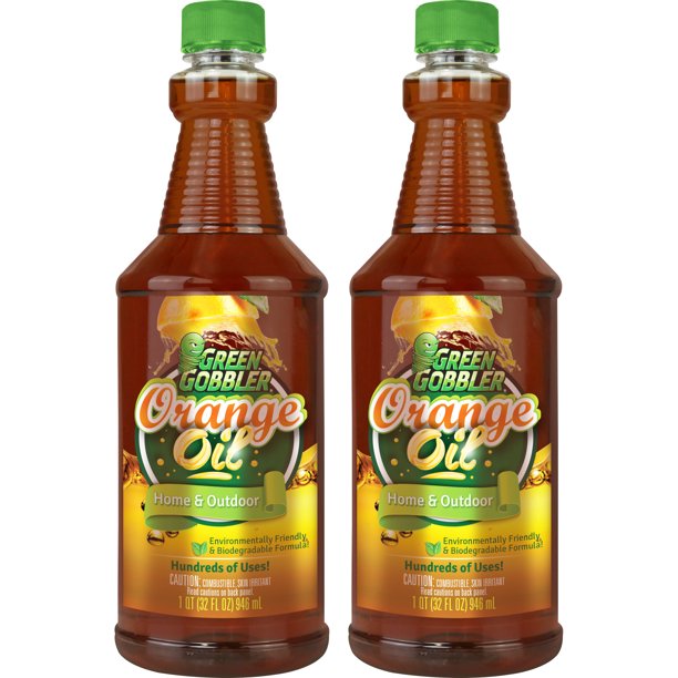 Green Gobbler Pure Cold Pressed Orange Oil Concentrate Liquid Multi