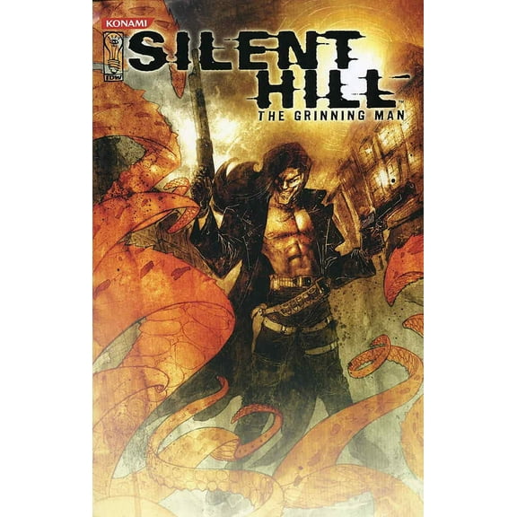 Silent Hill: The Grinning Man #1 VF ; IDW Comic Book