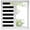 Black, variant on Black Striped Window Privacy Film, Modern Simple Monochrome Geometric White Static Cling UV Sun Blocking Heat Control Window Tint Day and Night, Non-Adhesive One Way Windows Privacy Cover 19.6x39.3