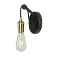 thumbnail image 2 of 7061-01-32-Forte Lighting-Essy - 1 Light Wall Sconce-6.75 Inches Tall and 5 Inches Wide-Antique Bronze Finish, 2 of 2