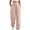 Pink, variant on JNGSA Women's Sweatpants Solid Color Elastic Waist Sweatpants with Pocket High Waisted Athletic Joggers Trousers