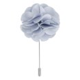 thumbnail image 1 of Ofertas Únicas 1 Pc Pin de Solapa Flor Pin de Traje Gris, 1 of 6