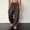 #0560-Brown, variant on Men Quick Dry Techwear Cargo Pants Elastic Drawstring Cuff Loose Wide Leg Multi Pocket Casual Outdoor Trousers (Dark Gray M) Father's Day Gift