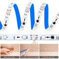 thumbnail image 4 of Ensemble de Bandes Lumineuses Bluetooth à DEL 5050 Couleurs avec Lumière Musicale Intelligente et Éblouissante à Commande Vocale, 4 of 5