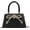 Black, variant on Crossbody Bag for Women Girls Cute Candy-Colored Tote with Patent Leather Glitter Shoulder Bag Small Square Bag