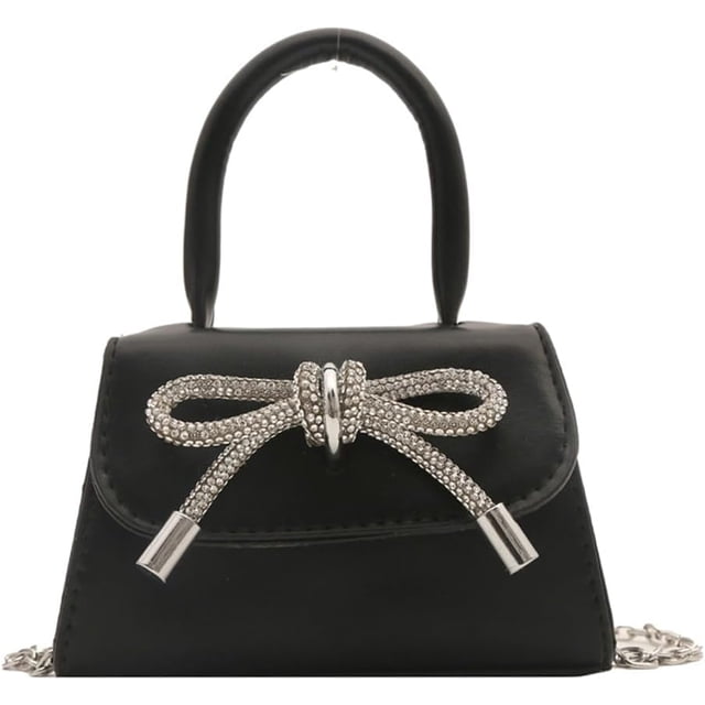 LHSHIDU Crossbody Bag for Women Girls Cute Candy-Colored Tote with Patent Leather Glitter Shoulder Bag Small Square Bag