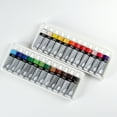 DalerRowney Simply Acrylic Paint Set, 24 Assorted Colors, 12 ml / .4