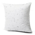 thumbnail image 4 of ACCENTHOME Outdoor Pillow Insert , Waterproof Hypoallergenic Square Decorative Throw Pillow , Couch Sham Cushion Stuffer 24 x 24 Inches set of 2, 4 of 5